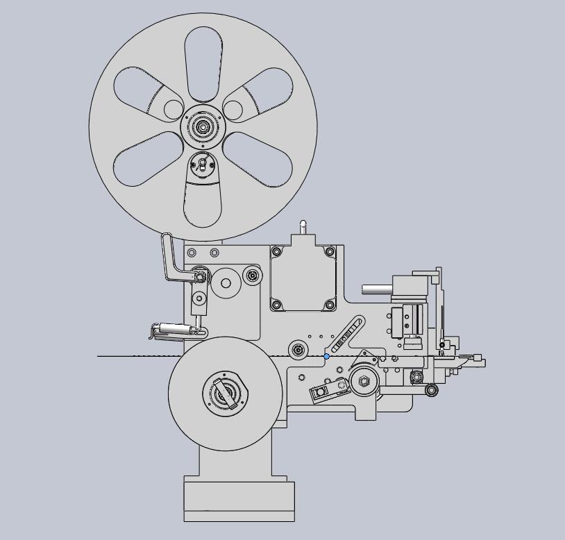 片膜分离机构sw14