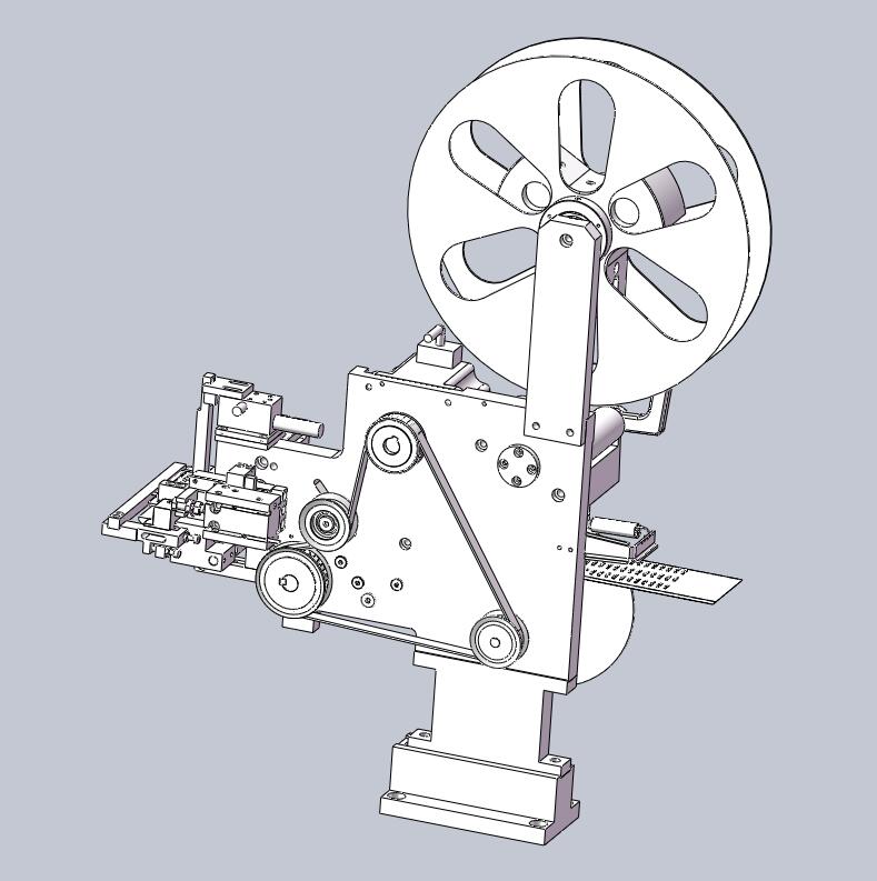 片膜分离机构sw14