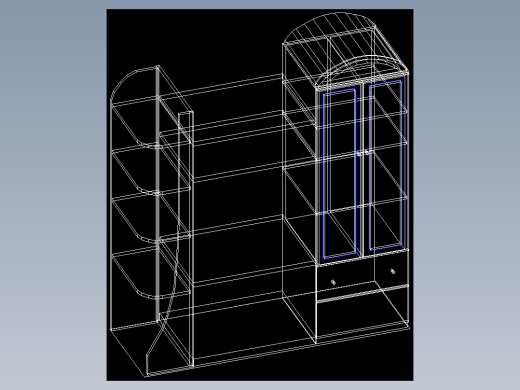 室内家具及植物三维模型十九-Y050