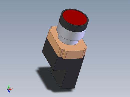 单循环停止开关D22