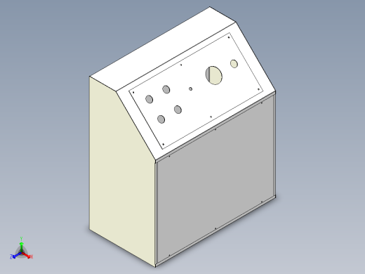 测试仪正等轴测缩略图
