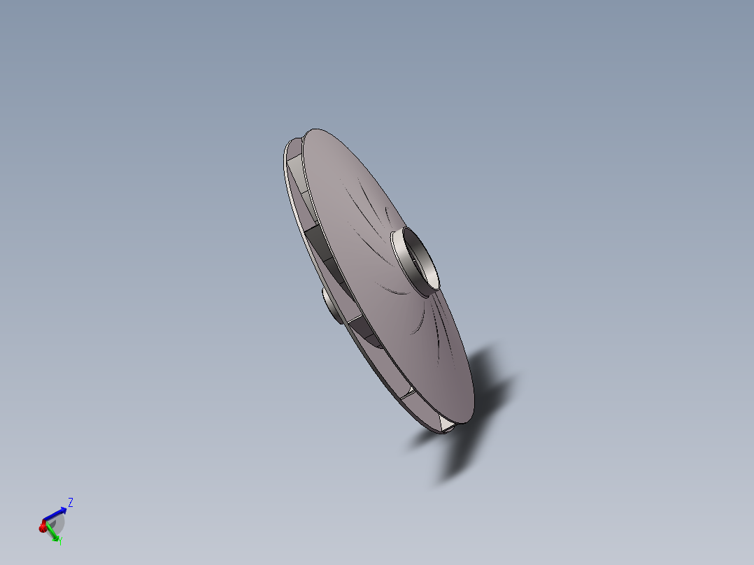 风机（R2108-10)主视图