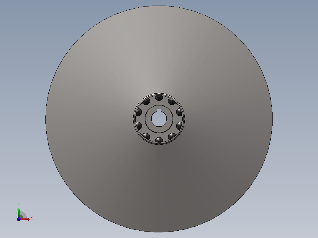 风机（R2108-10)前视图
