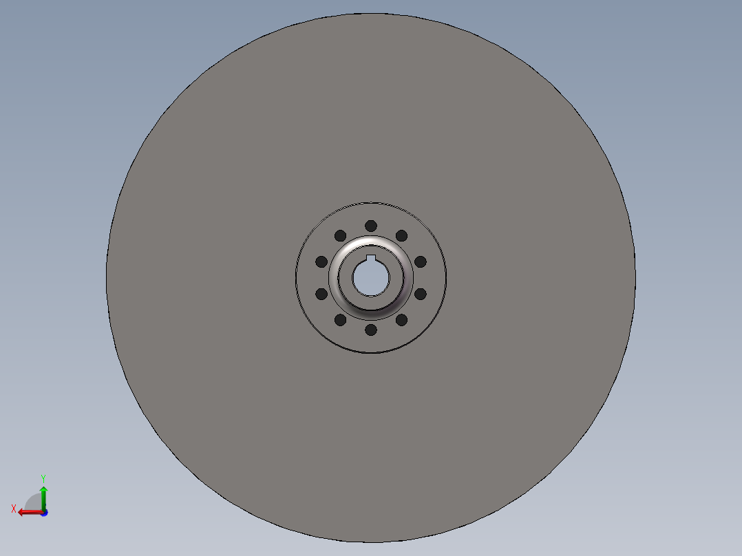 风机（R2108-10)后视图