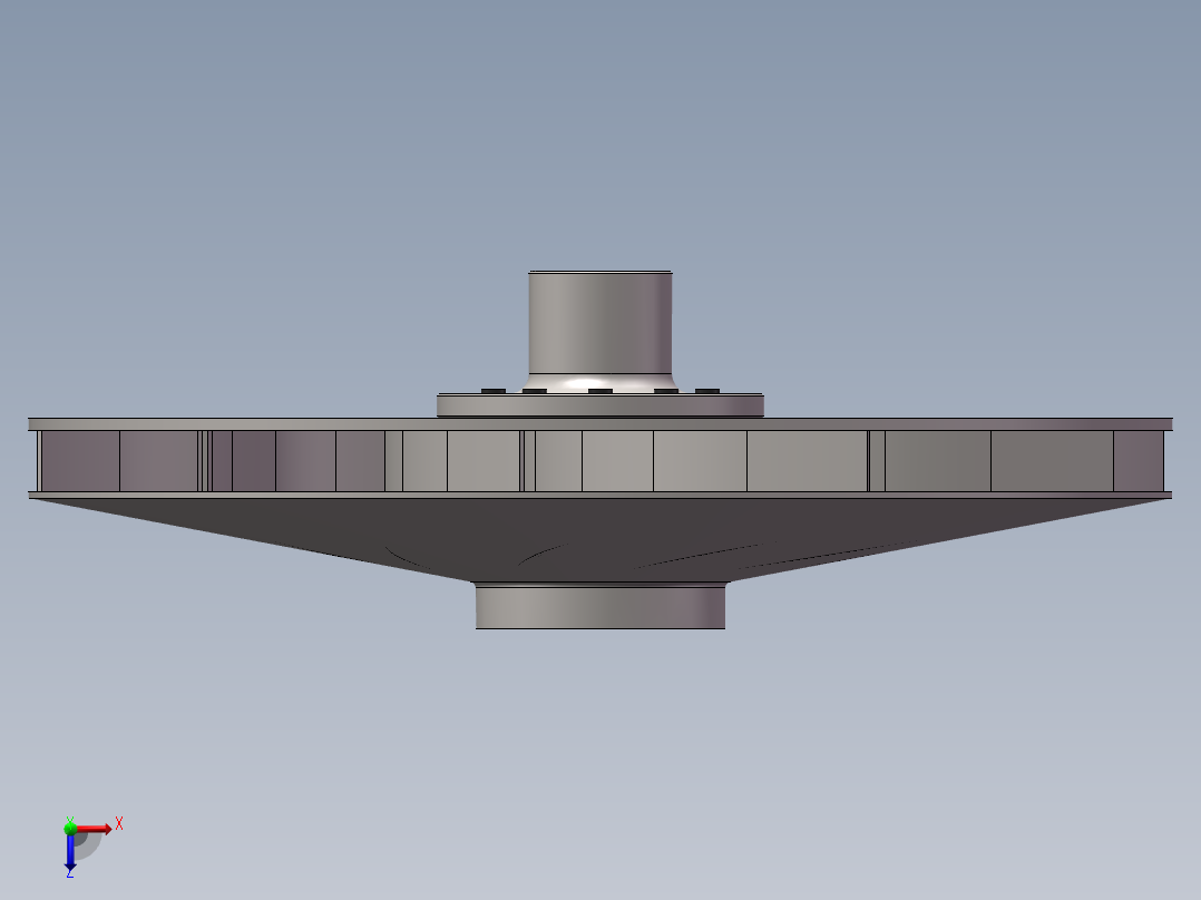 风机（R2108-10)俯视图