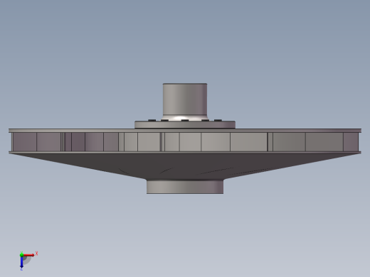 风机（R2108-10)俯视缩略图