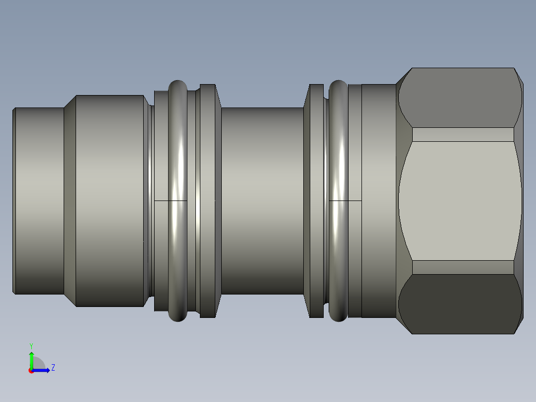 插装阀-XEOAXXN左视图
