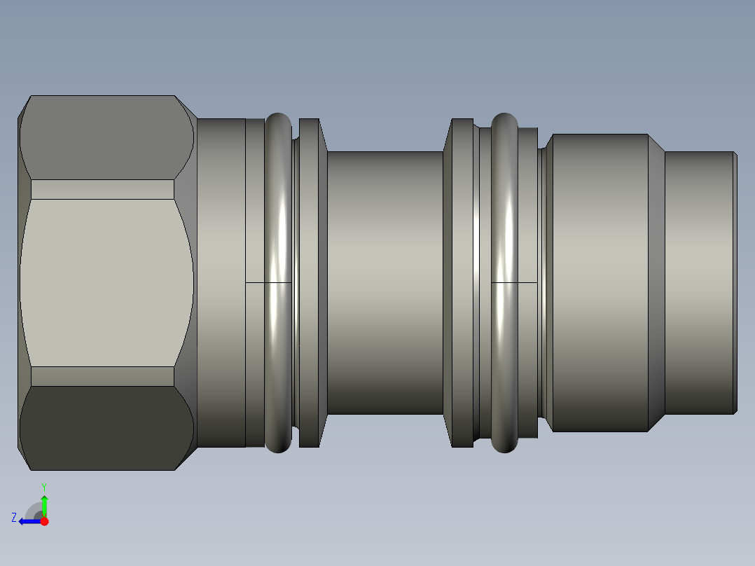 插装阀-XEOAXXN右视图