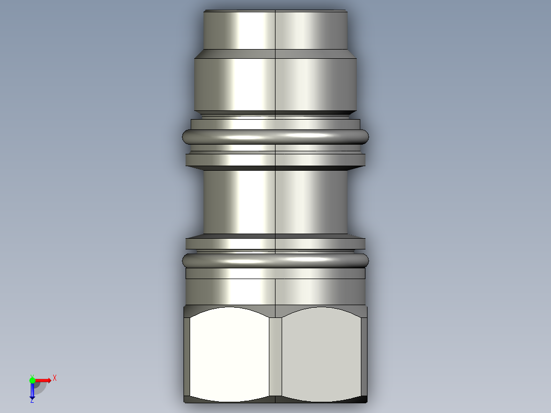 插装阀-XEOAXXN俯视图