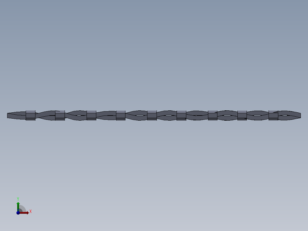 编织袋效果前视图