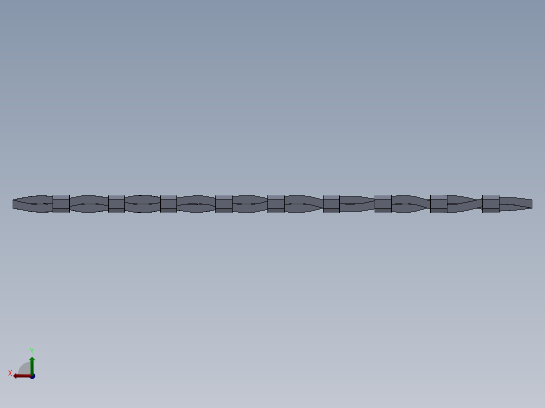 编织袋效果后视图
