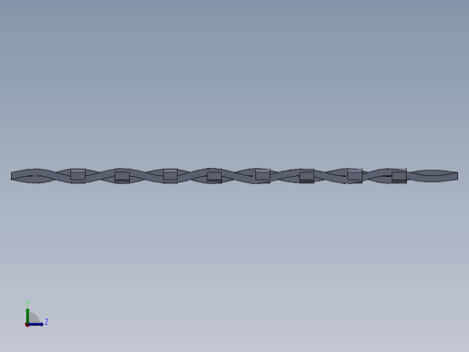 编织袋效果左视缩略图