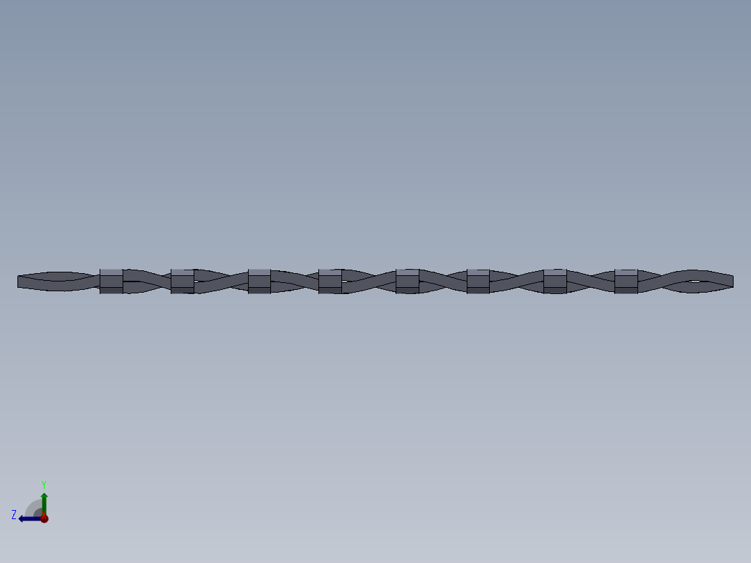 编织袋效果右视图