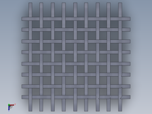 编织袋效果俯视缩略图