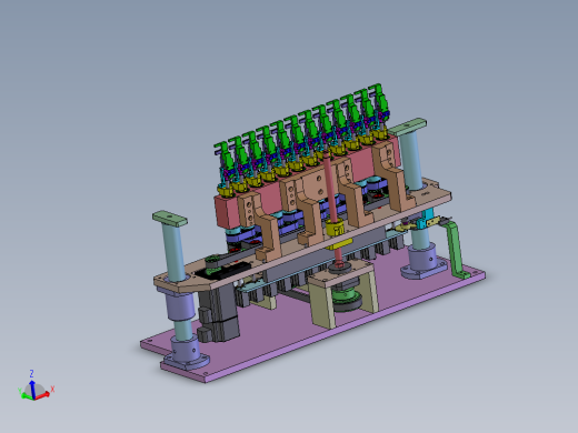 E292 经典多头夹爪旋转