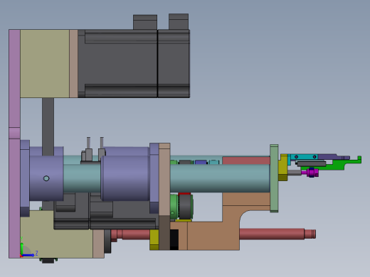 E292 经典多头夹爪旋转左视缩略图