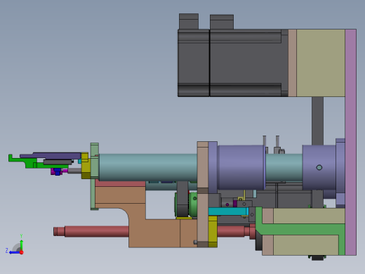 E292 经典多头夹爪旋转右视缩略图