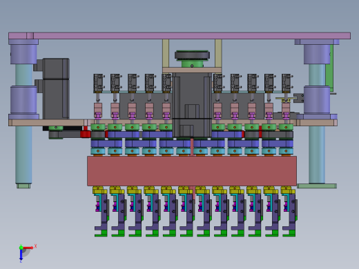 E292 经典多头夹爪旋转俯视缩略图