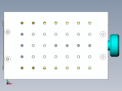 升降平台前视缩略图
