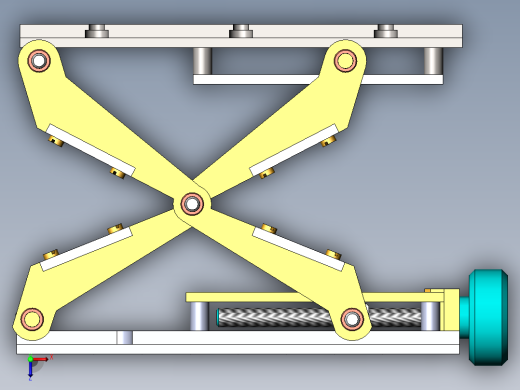 升降平台俯视缩略图