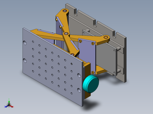 升降平台正等轴测缩略图