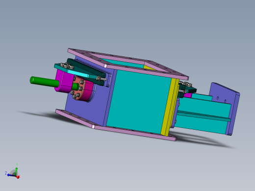 SW_电动对开插板阀