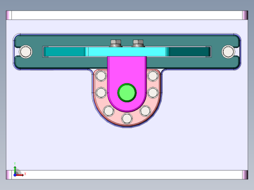 SW_电动对开插板阀前视缩略图