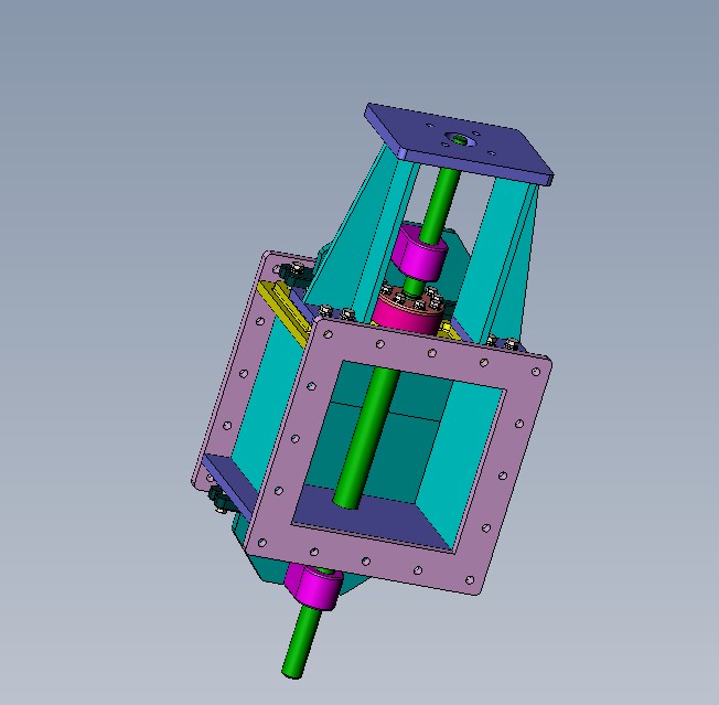 SW_电动对开插板阀