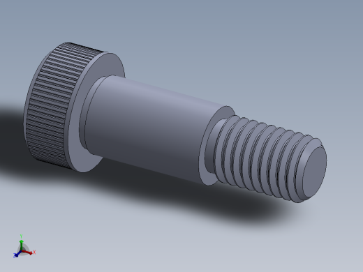 公制SH螺栓选择（DME）-SB DME PM10 x20.SLDPRT