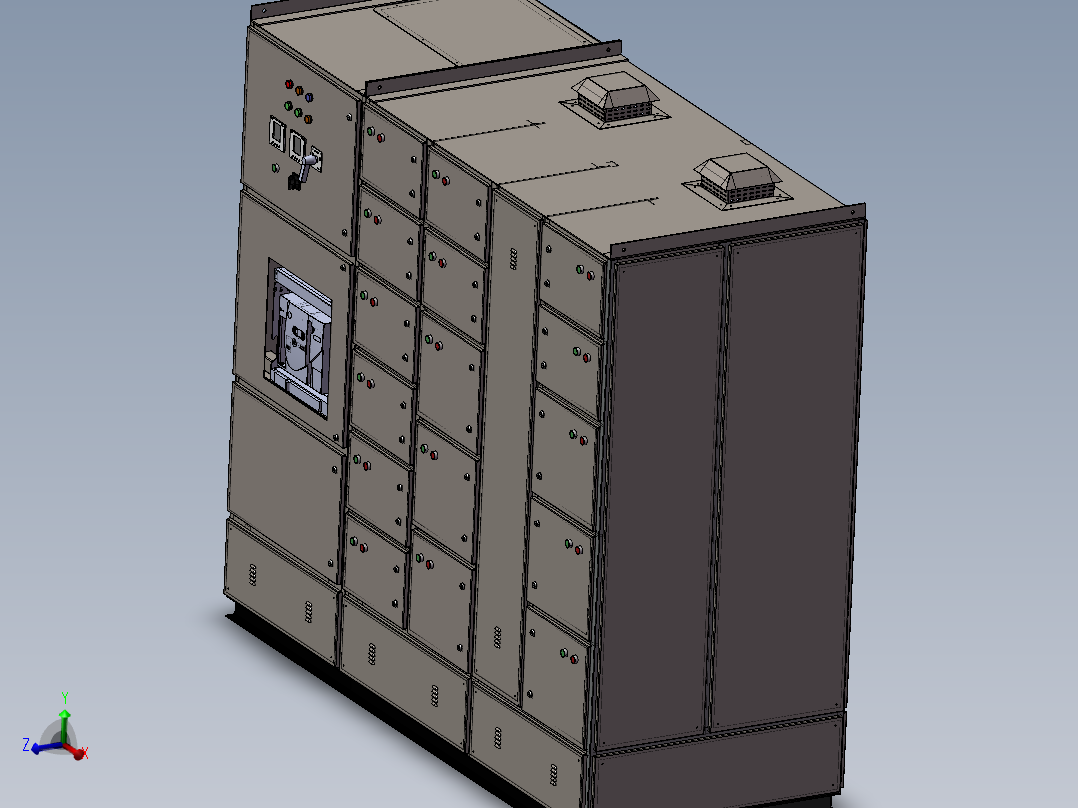 APFC-1KV控制配电柜