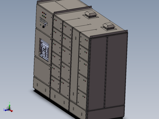 APFC-1KV控制配电柜