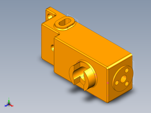 底座铣面夹具（CAD图+UG三维）