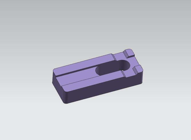 底座铣面夹具（CAD图+UG三维）