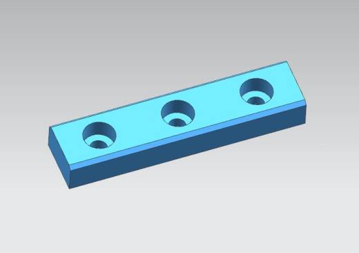 底座铣面夹具（CAD图+UG三维）缩略图