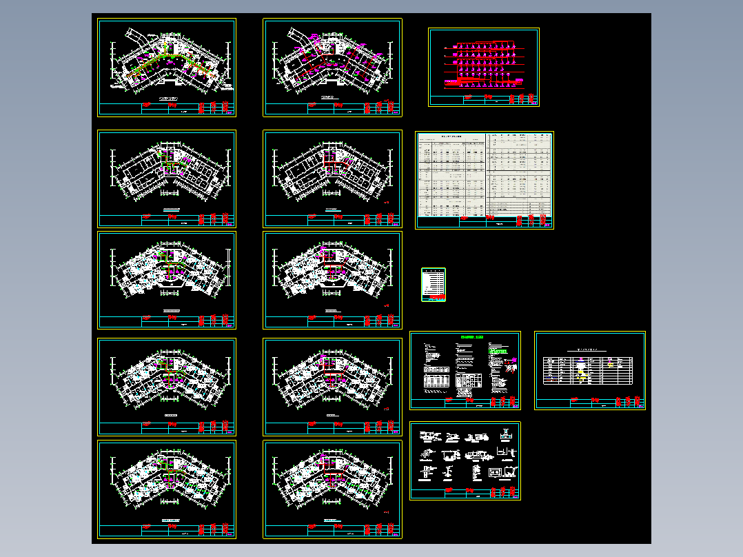 某医院住院大楼空调图
