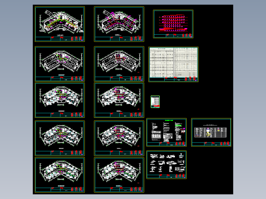 某医院住院大楼空调图