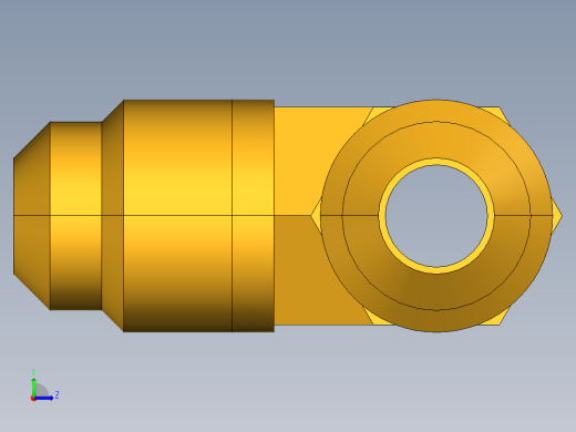 扩口式工业通用硬管接头Union Tee 144F-5左视缩略图