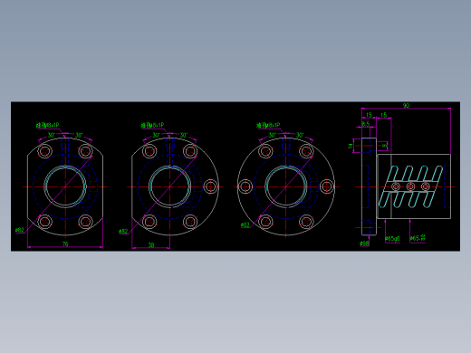 银泰PMI-FOWC03605B2-B