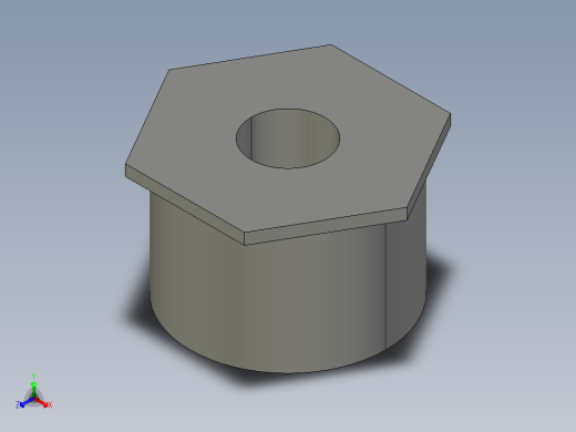 船舶管路系统SeaCor_ReducerBushing_SxSPIG_37J237335_3in x 1.5in