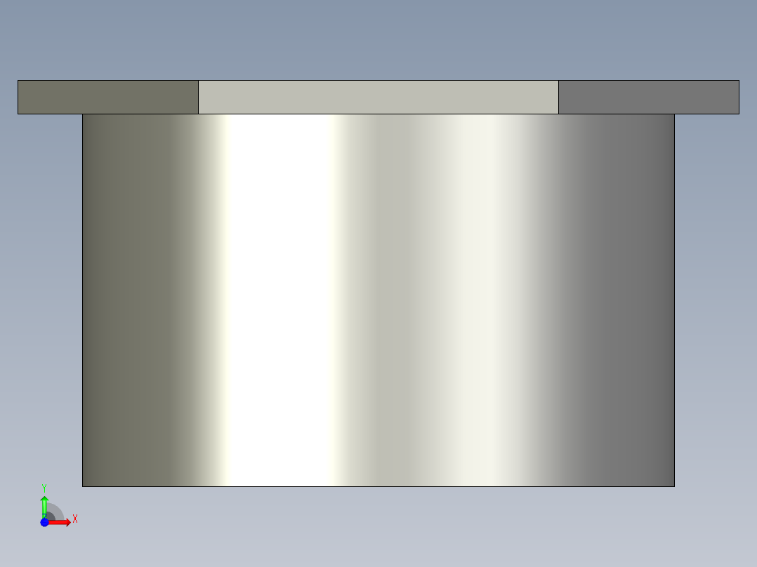 船舶管路系统SeaCor_ReducerBushing_SxSPIG_37J237335_3in x 1.5in前视图