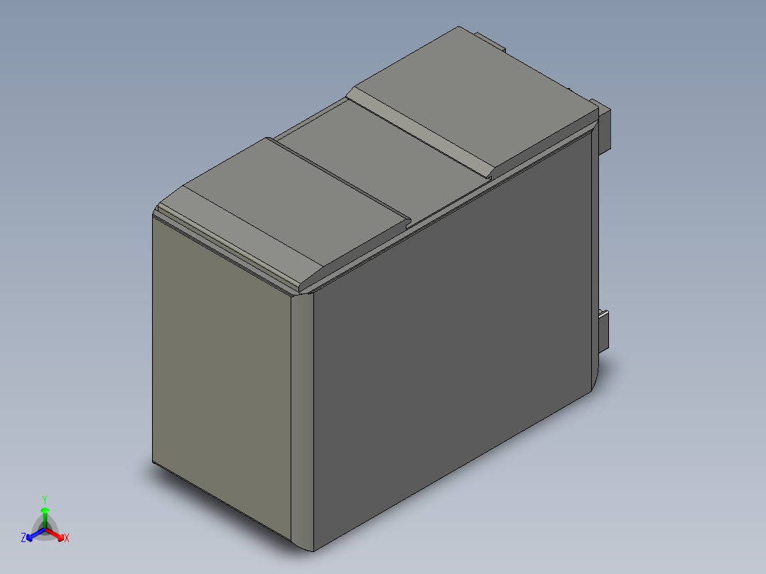 基恩士LK-G3001_kc图纸模型主视图