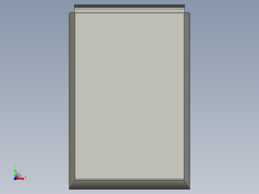 基恩士LK-G3001_kc图纸模型前视缩略图