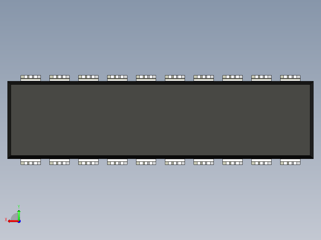 集成电路封装-MS-001AD后视图