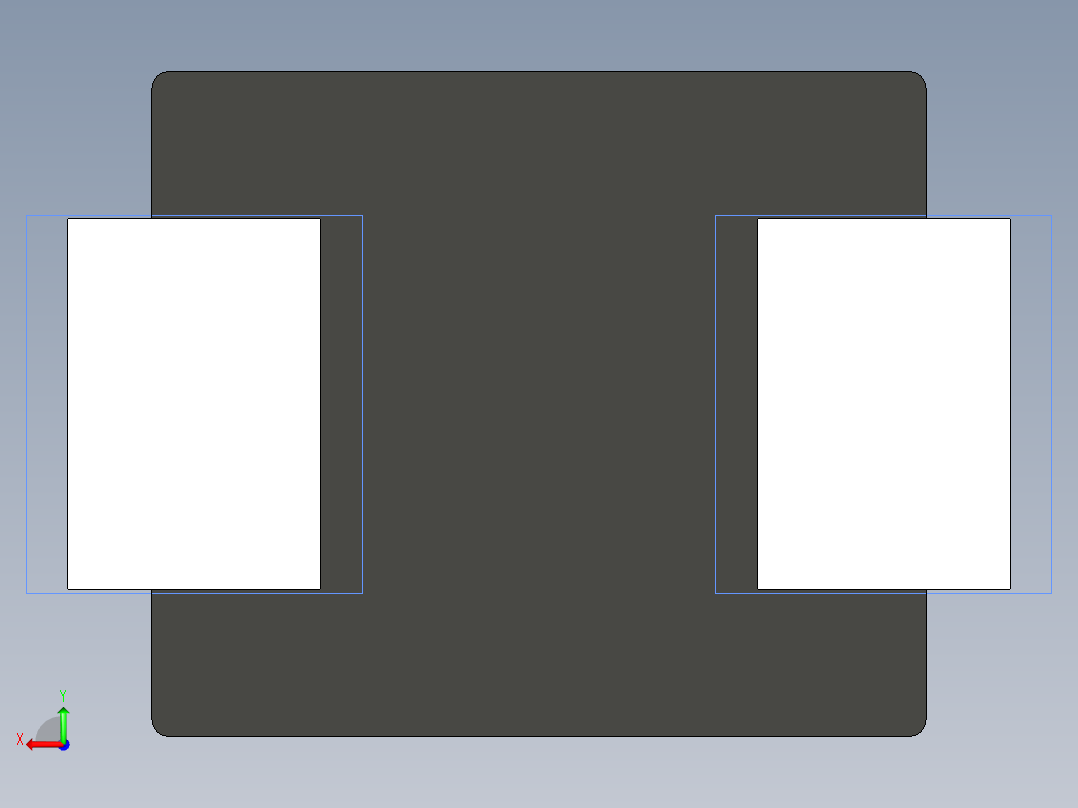 分立半导体元件封装-DO-221AA后视图