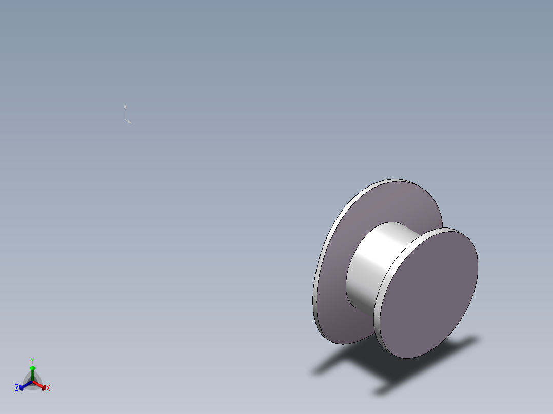 吊耳，AXA-200-12正等轴测图