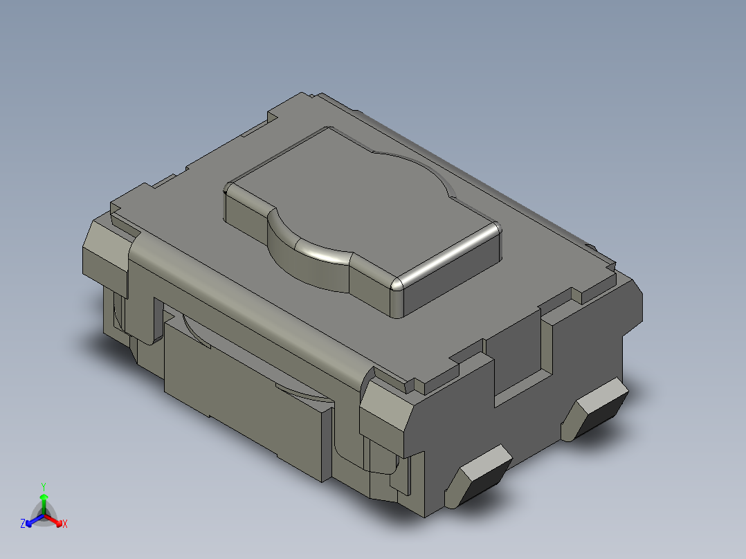 14.7㎜ x 3.5㎜ SMD轻触开关