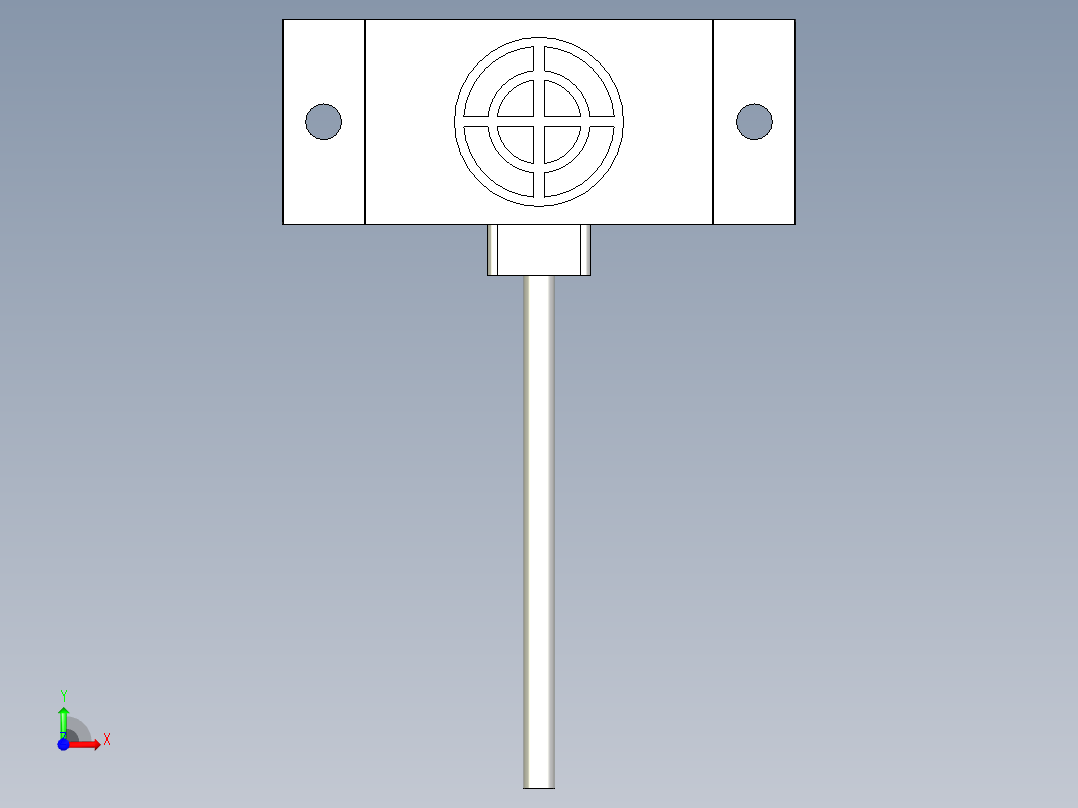 接近传感器CSF20-E10前视图