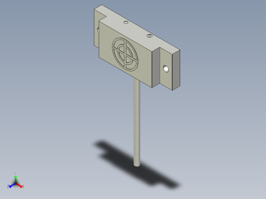 接近传感器CSF20-E10正等轴测缩略图