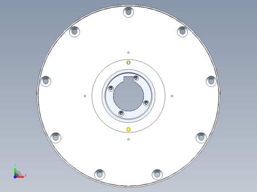 模型(1)前视缩略图