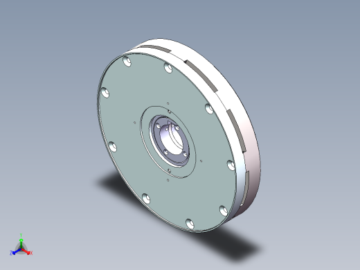 模型(1)正等轴测缩略图